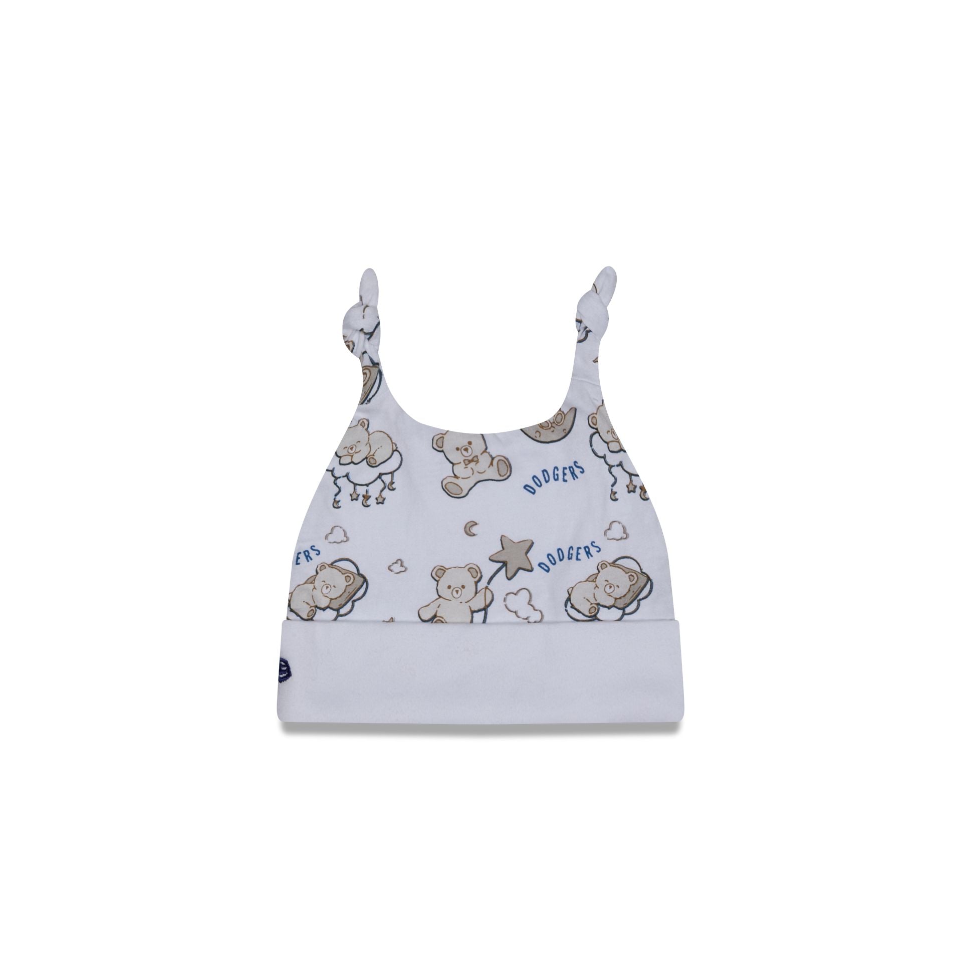 Los Angeles Dodgers Teddy Baby Beanie Hat