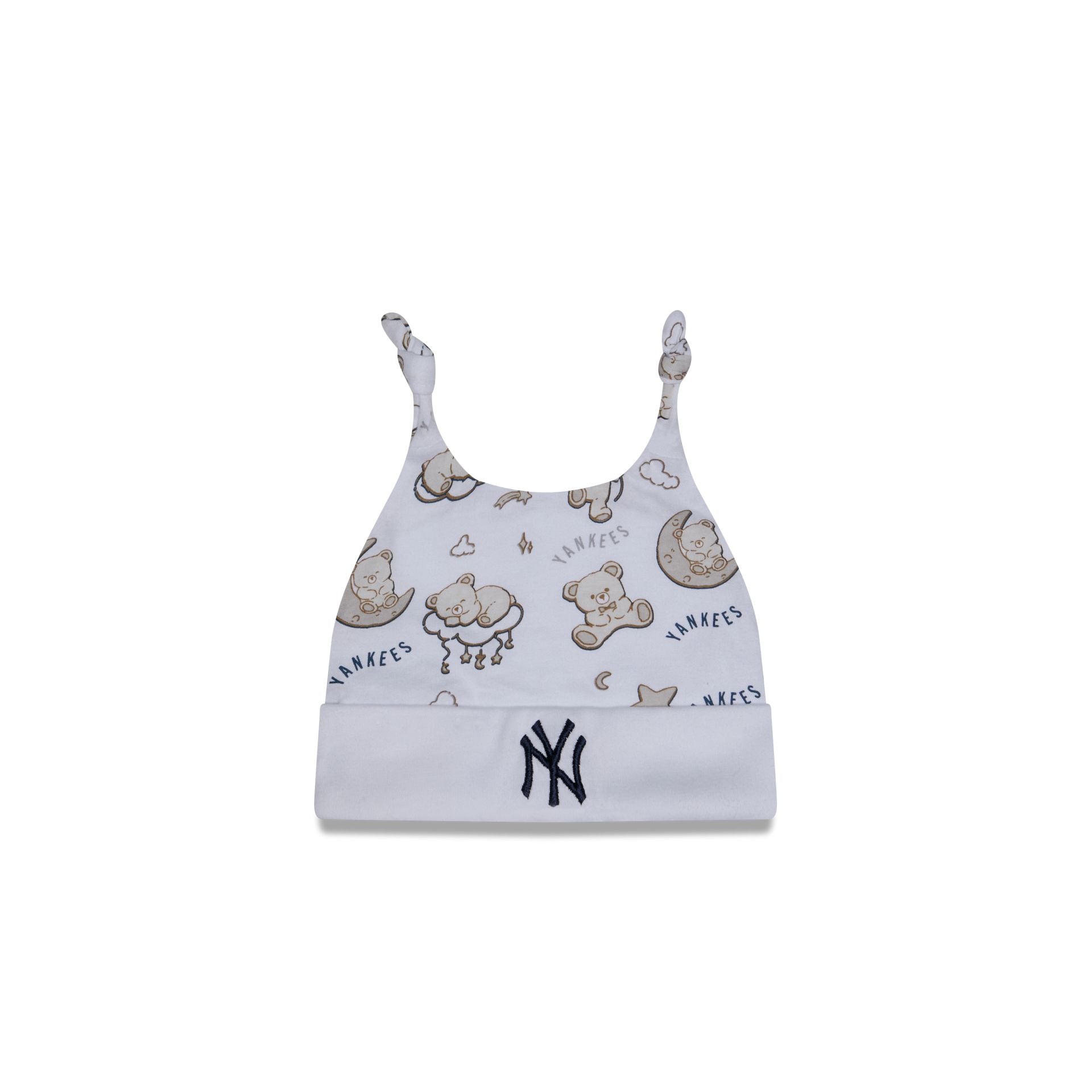New York Yankees Teddy Baby Beanie Hat