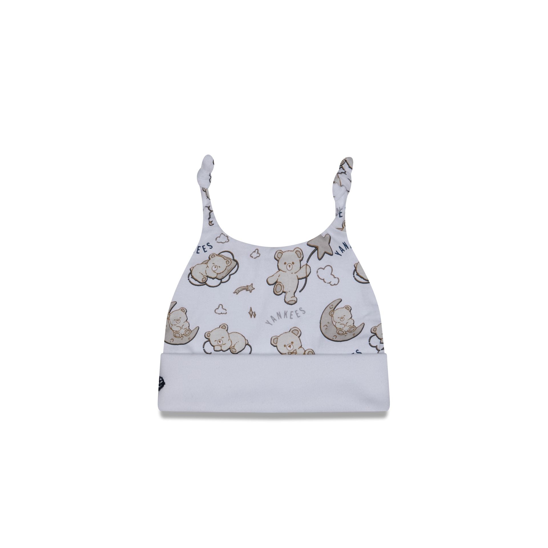 New York Yankees Teddy Baby Beanie Hat