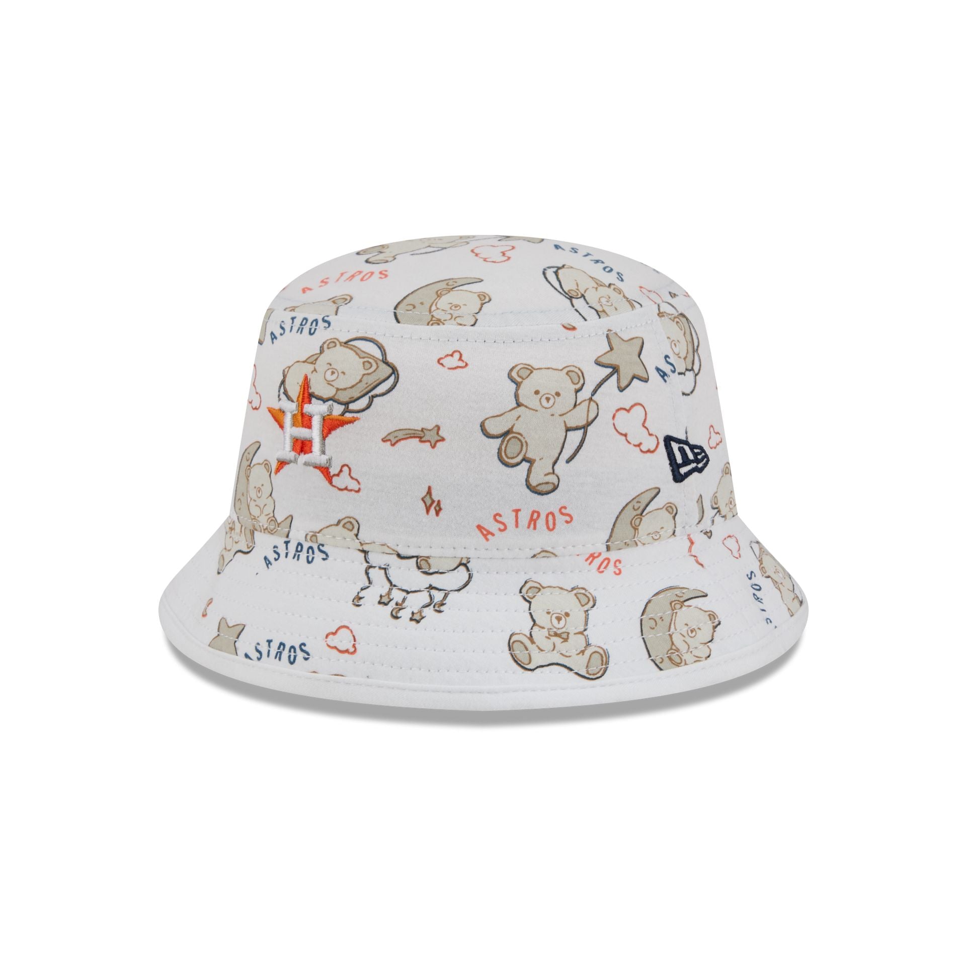 Houston Astros Teddy Kids Bucket Hat