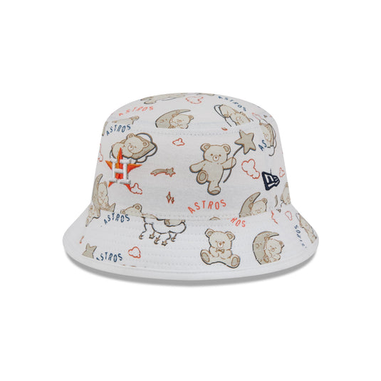 Houston Astros Teddy Kids Bucket Hat - New Era Cap