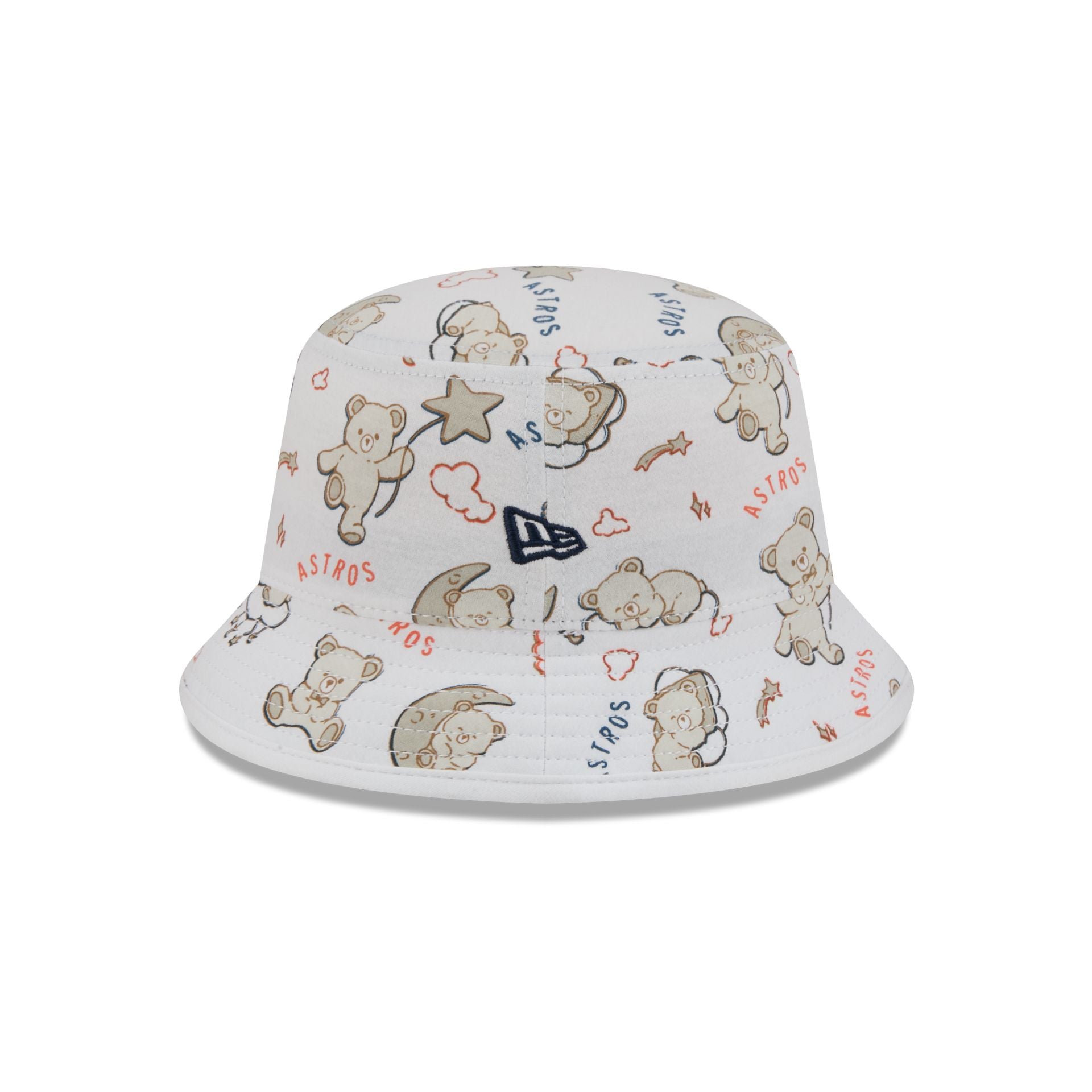 Houston Astros Teddy Kids Bucket Hat
