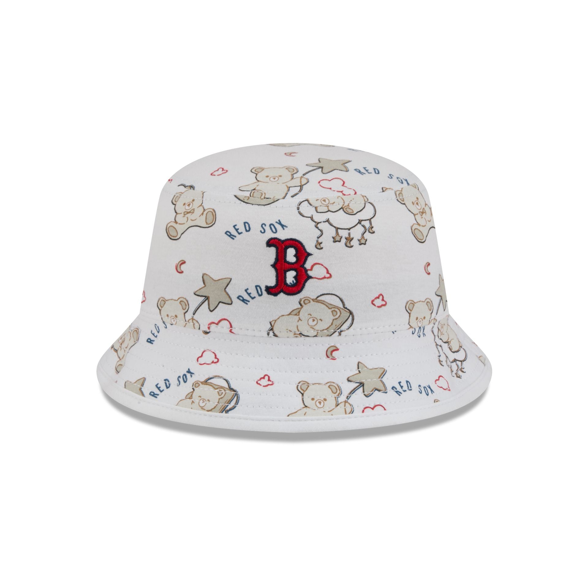 Boston Red Sox Teddy Kids Bucket Hat – New Era Cap