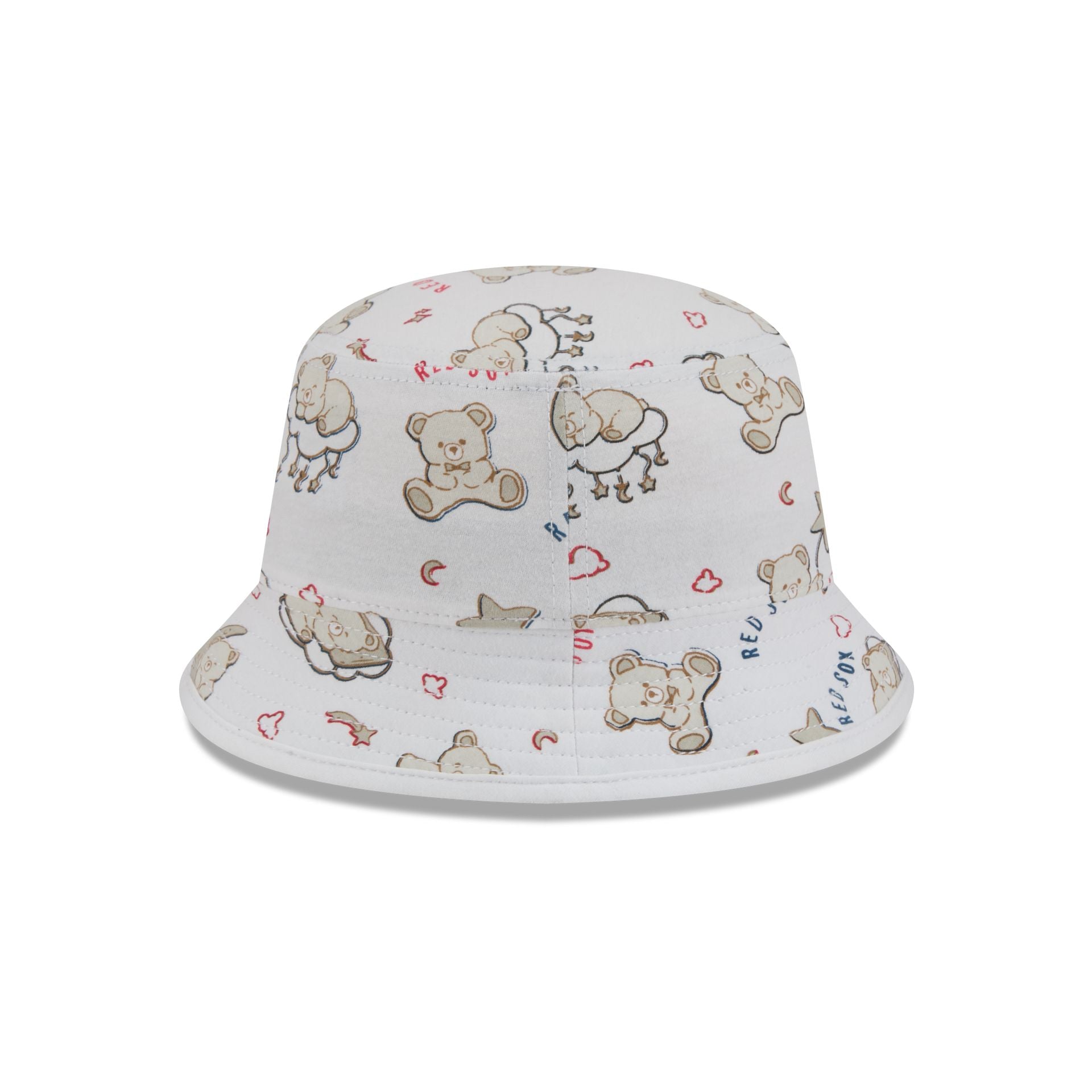 Boston Red Sox Teddy Kids Bucket Hat – New Era Cap