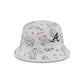 Atlanta Braves Teddy Kids Bucket Hat