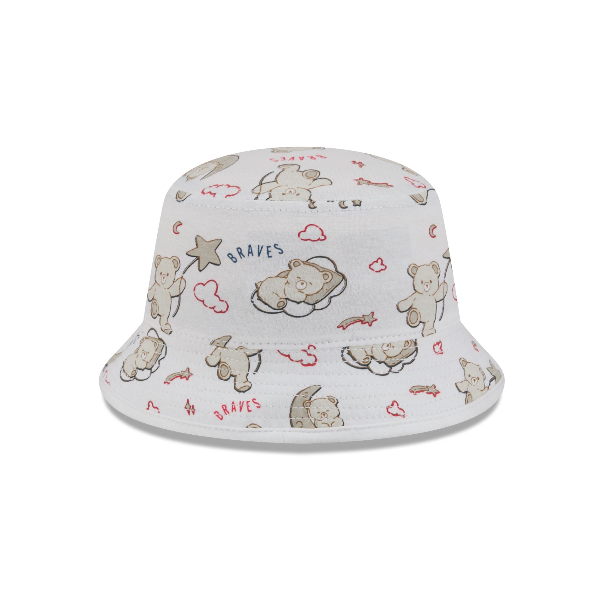 Atlanta Braves Teddy Kids Bucket Hat