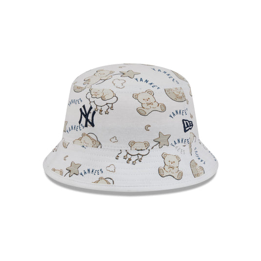 New York Yankees Teddy Kids Bucket Hat - New Era Cap