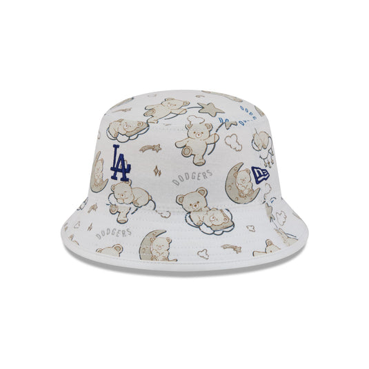 Los Angeles Dodgers Teddy Kids Bucket Hat - New Era Cap