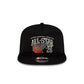 Alpha Industries 2026 NBA All-Star Game Black 9FIFTY A-Frame Trucker Hat