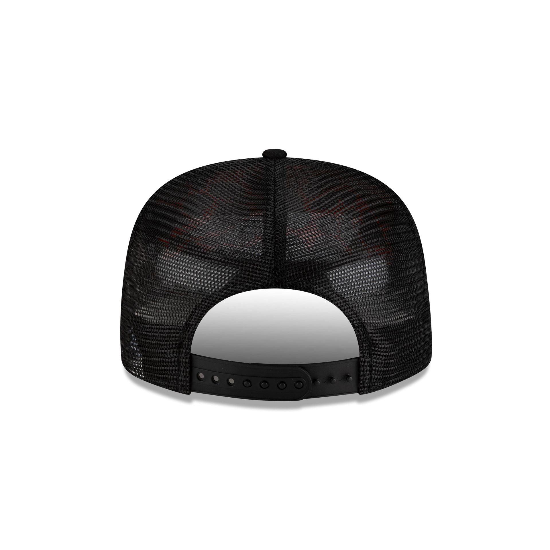 Alpha Industries 2026 NBA All-Star Game Black 9FIFTY A-Frame Trucker Hat
