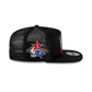 Alpha Industries 2026 NBA All-Star Game Black 9FIFTY A-Frame Trucker Hat
