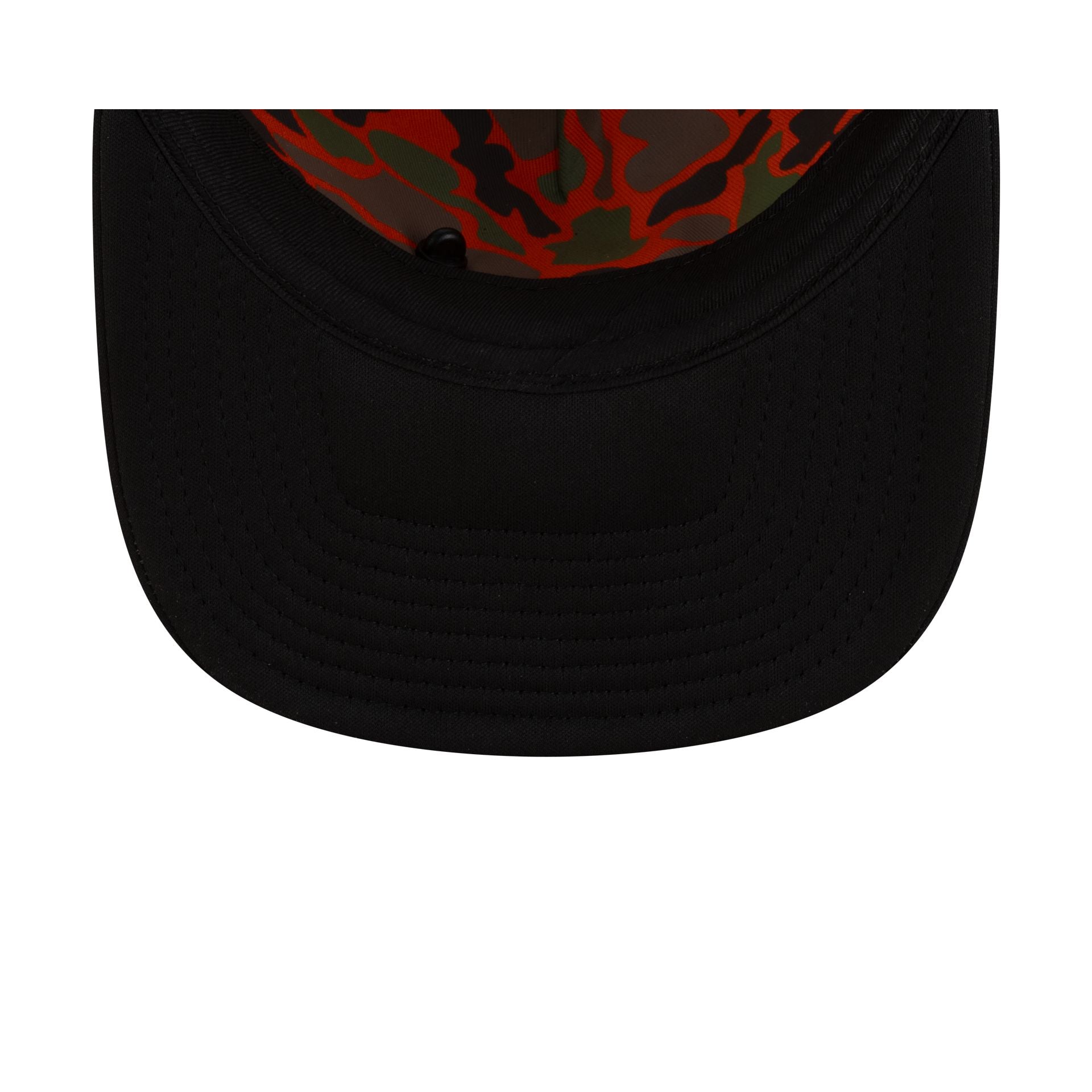 Alpha Industries 2026 NBA All-Star Game Black 9FIFTY A-Frame Trucker Hat