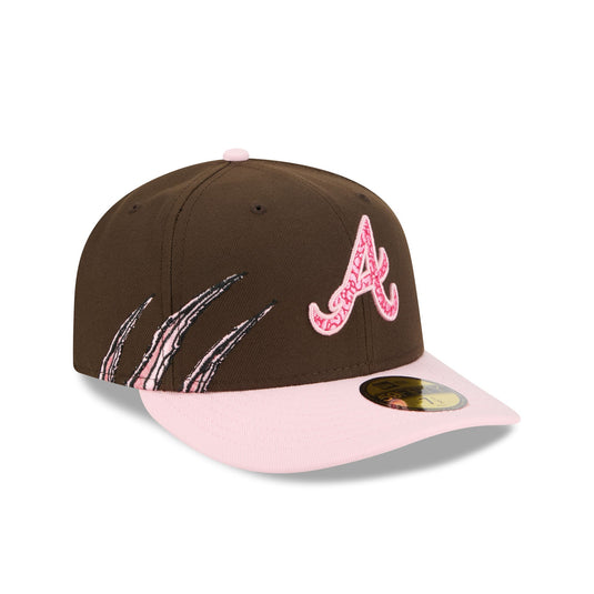 Atlanta Braves Brains 59FIFTY Fitted Hat - New Era Cap