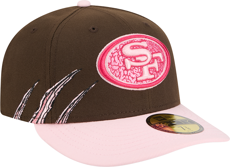 San Francisco 49ers Brains 59FIFTY Fitted Hat