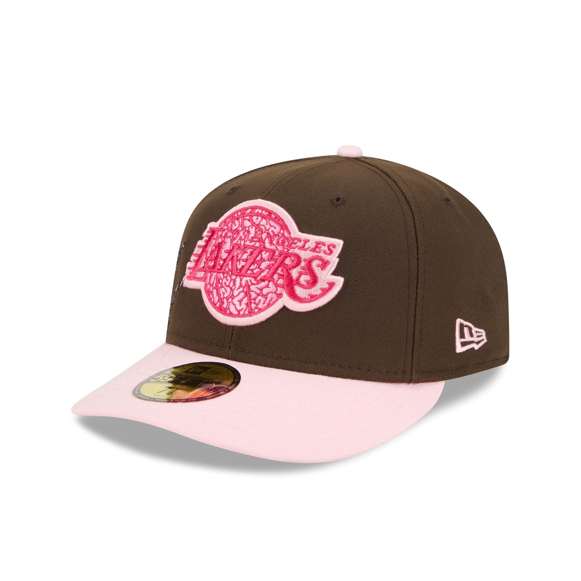 Los Angeles Lakers Brains 59FIFTY Fitted Hat