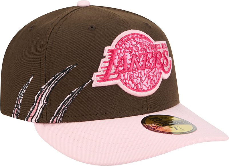Los Angeles Lakers Brains 59FIFTY Fitted Hat