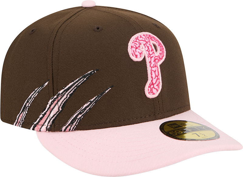 Philadelphia Phillies Brains 59FIFTY Fitted Hat