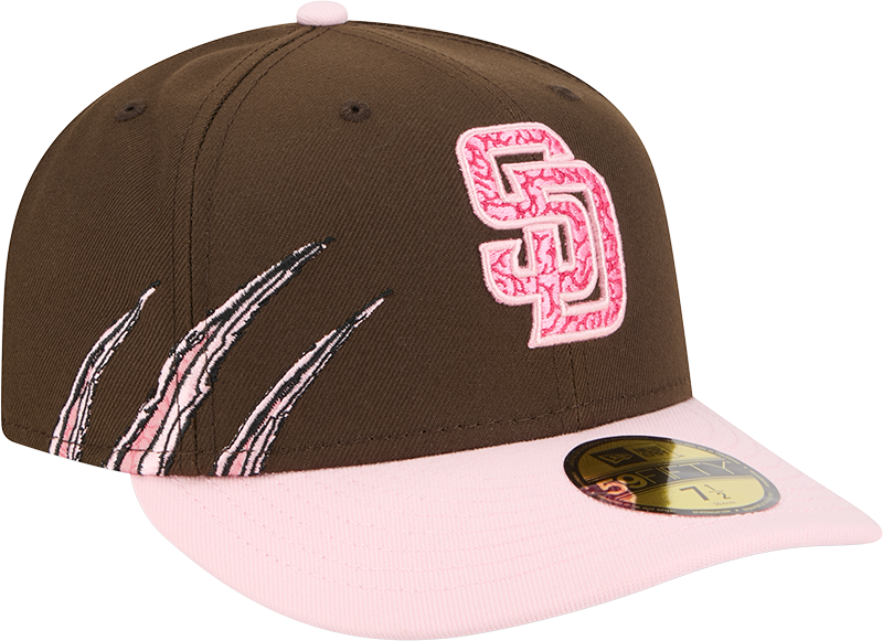 San Diego Padres Brains 59FIFTY Fitted Hat