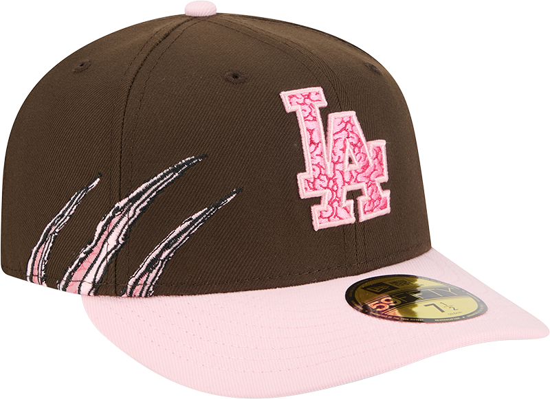 Los Angeles Dodgers Brains 59FIFTY Fitted Hat