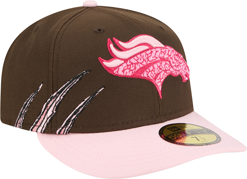Denver Broncos Brains 59FIFTY Fitted Hat