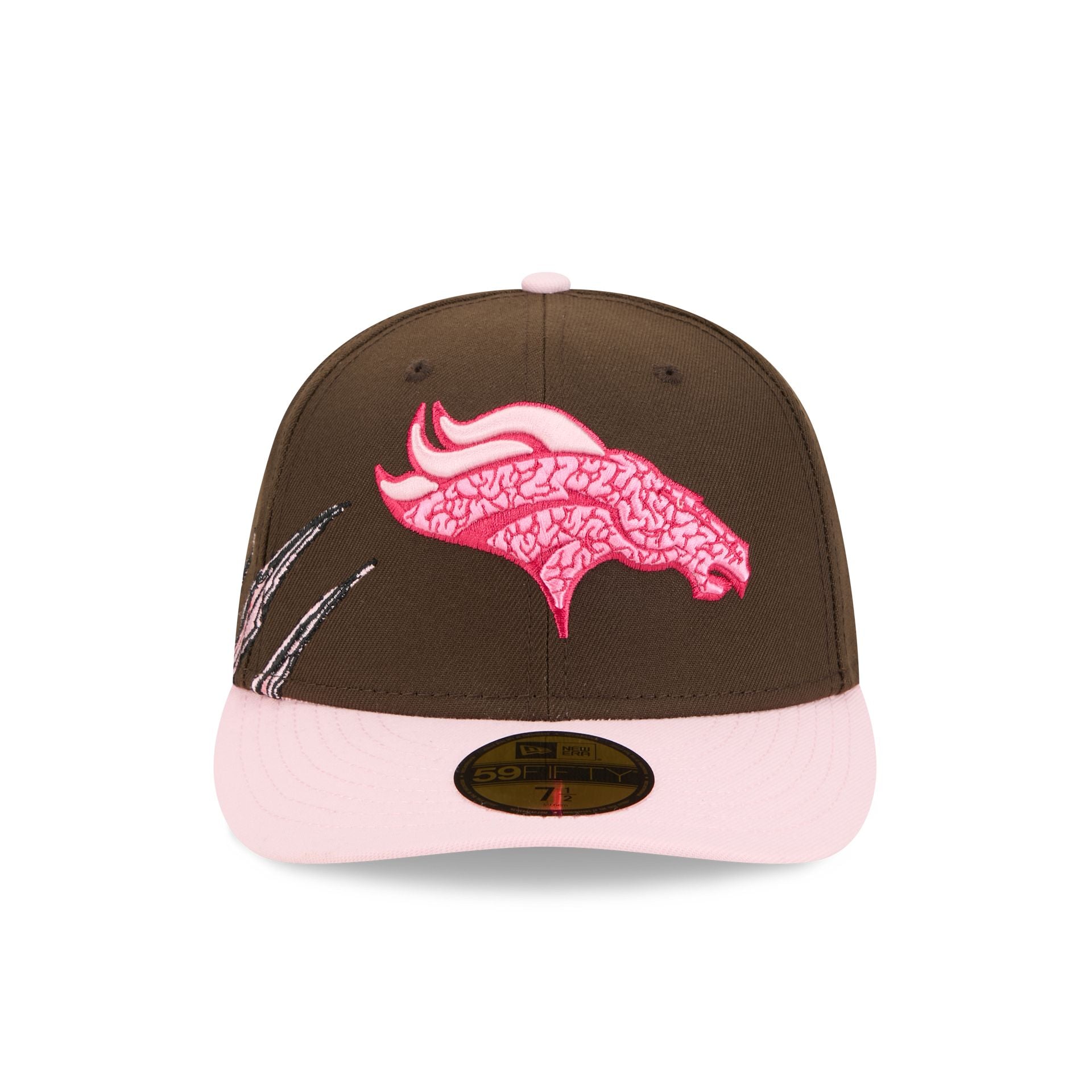Denver Broncos Brains 59FIFTY Fitted Hat
