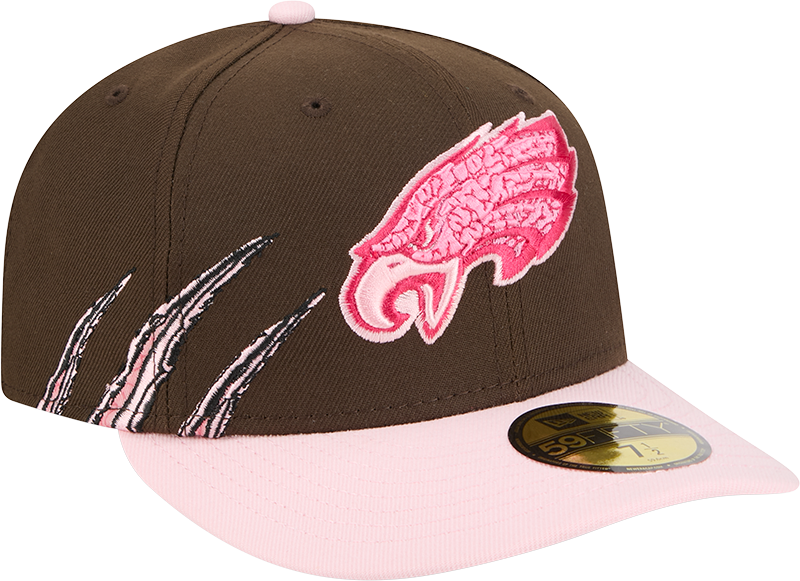 Philadelphia Eagles Brains 59FIFTY Fitted Hat