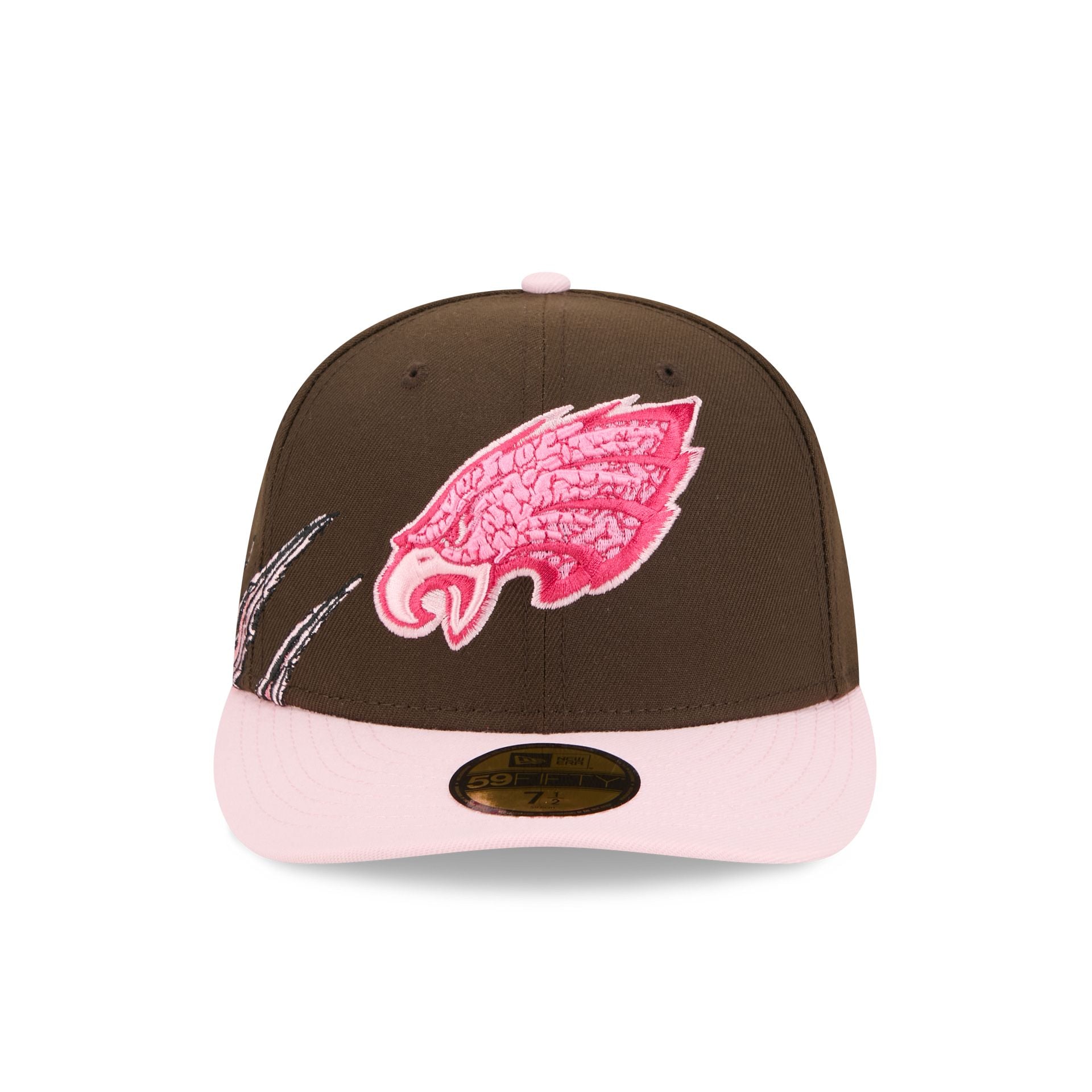 Philadelphia Eagles Brains 59FIFTY Fitted Hat