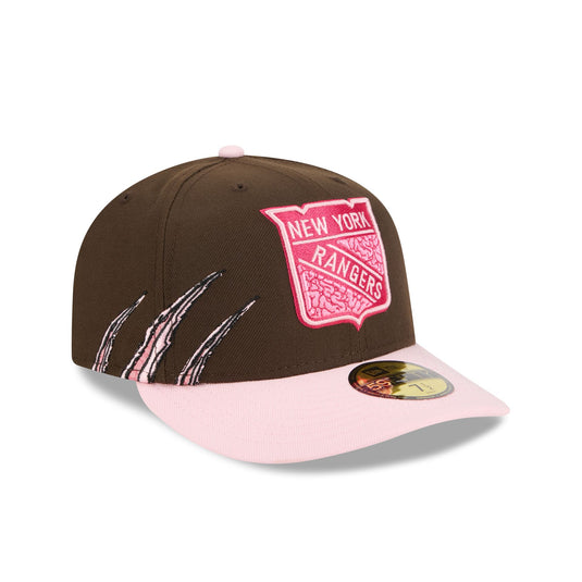 New York Rangers Brains 59FIFTY Fitted Hat - New Era Cap