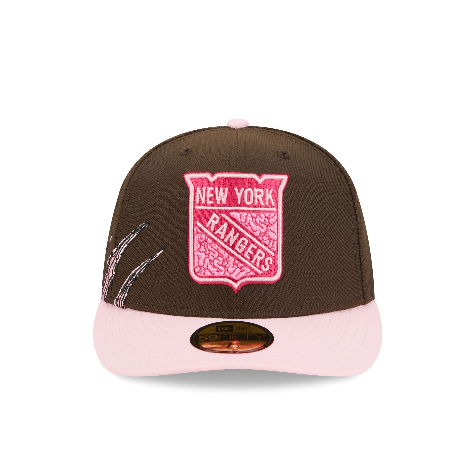 New York Rangers Brains 59FIFTY Fitted Hat