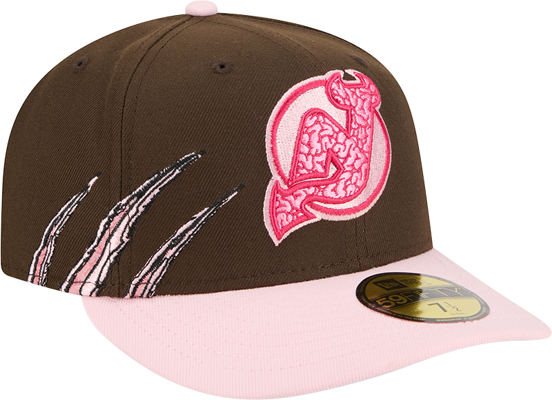 New Jersey Devils Brains 59FIFTY Fitted Hat