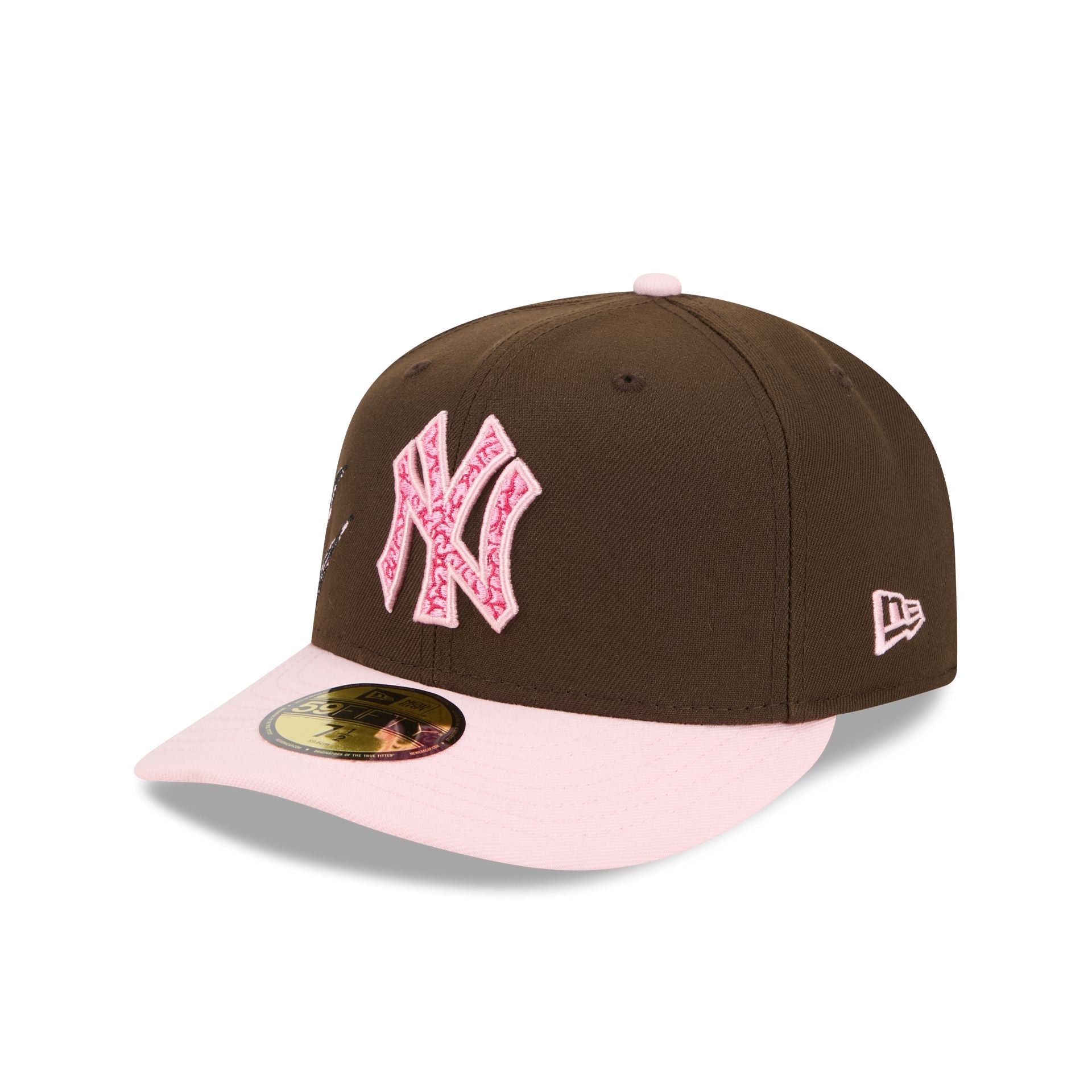 knmen139-0070 AHMURDERZ×MLB× NEWERA CAP New York Yankees Brains 59FIFTY Fitted Hat – New Era Cap