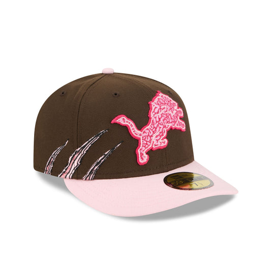 Detroit Lions Brains 59FIFTY Fitted Hat - New Era Cap