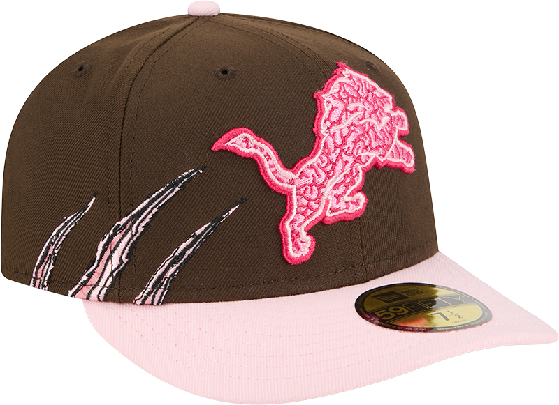 Detroit Lions Brains 59FIFTY Fitted Hat