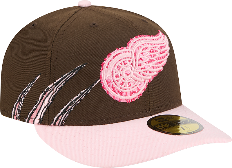 Detroit Red Wings Brains 59FIFTY Fitted Hat