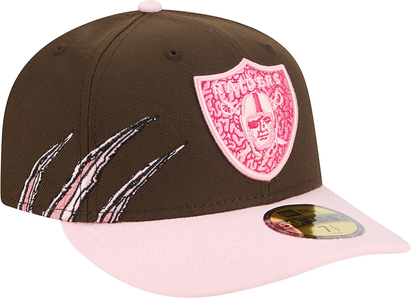Las Vegas Raiders Brains 59FIFTY Fitted Hat