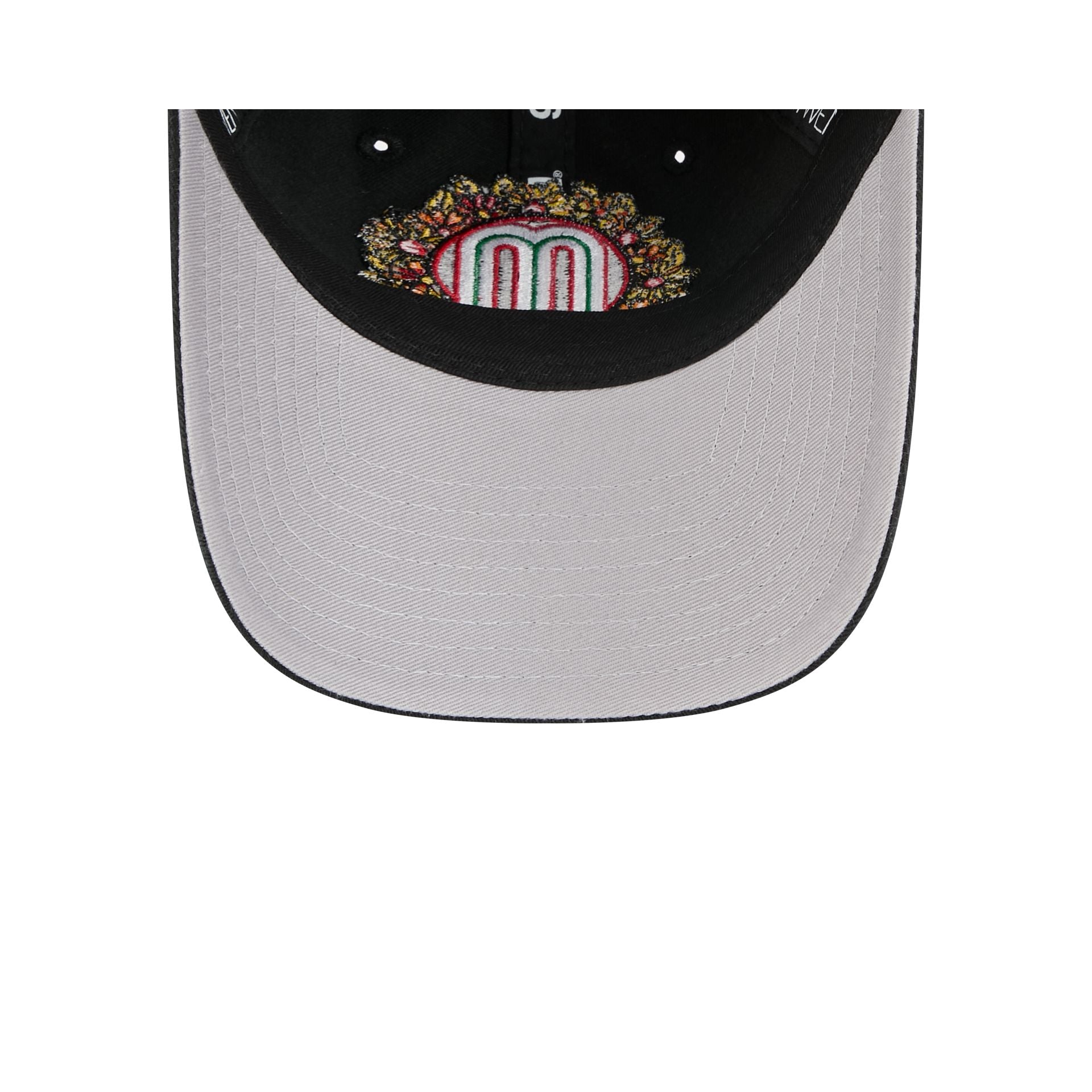 Mexico Baseball Day of the Dead Floral 9TWENTY Adjustable Hat