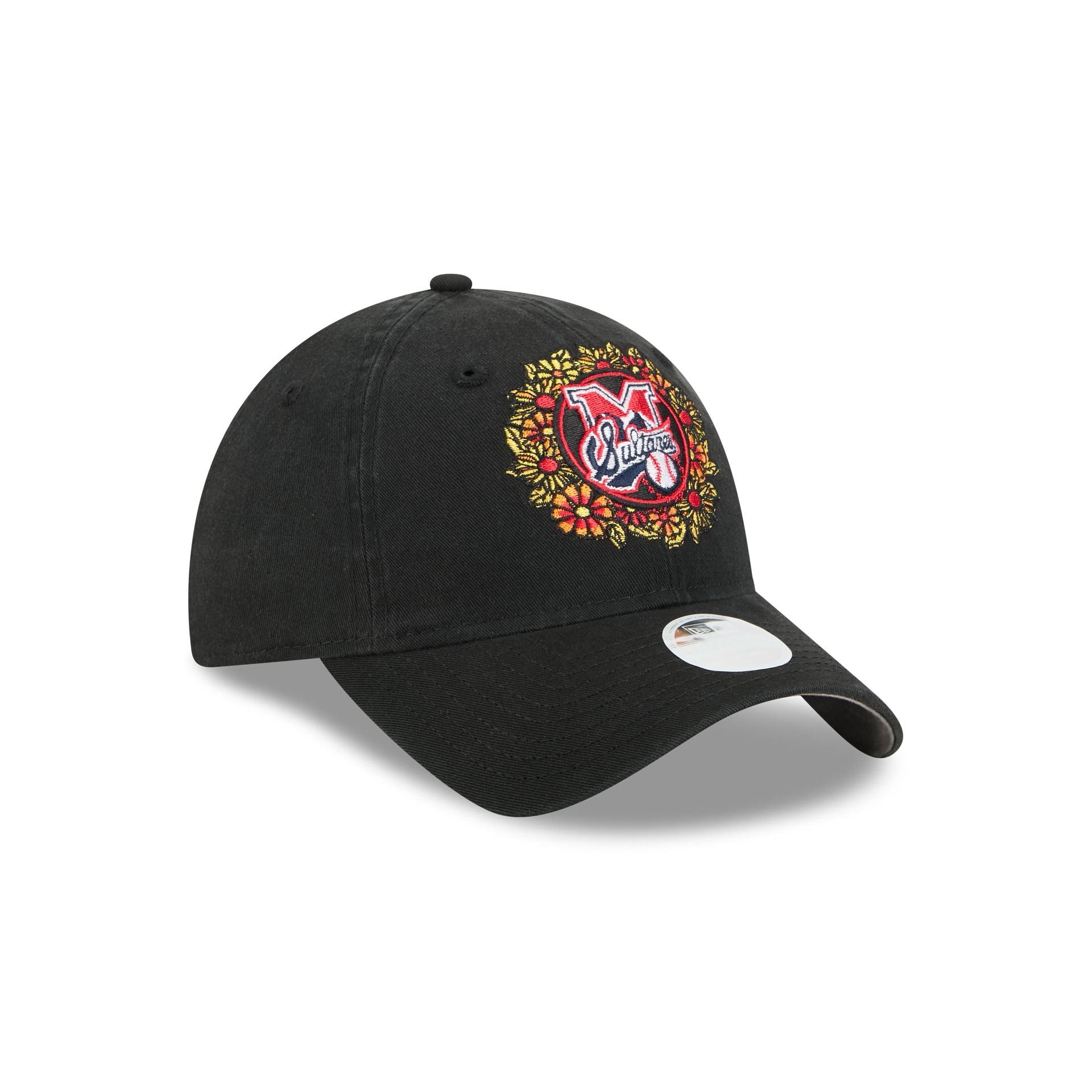 Sultanes de Monterrey Day of the Dead Floral 9TWENTY Adjustable Hat