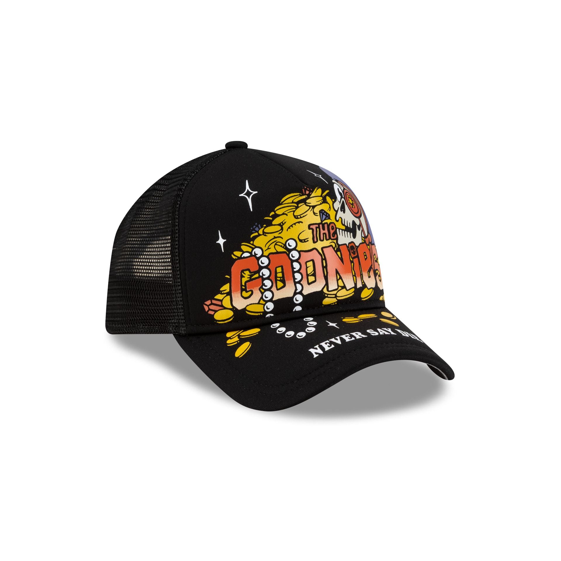 The Goonies 9FORTY A-Frame Trucker Hat – New Era Cap