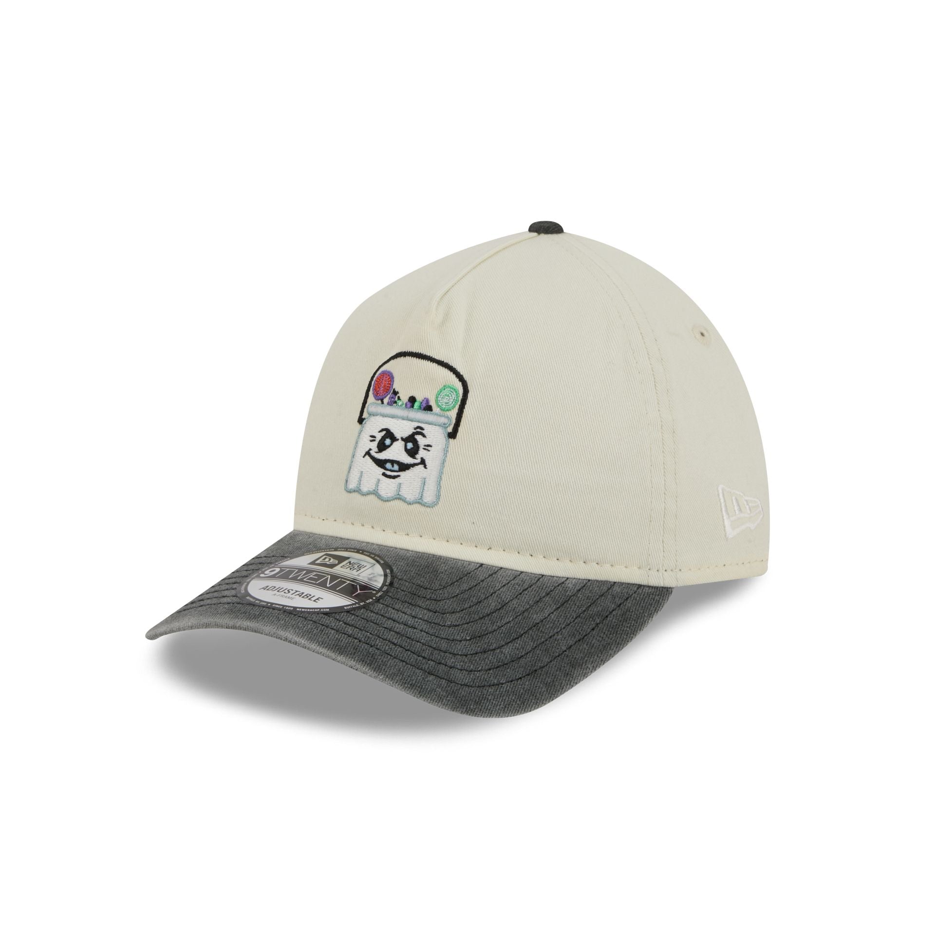 New Era Cap Ghost Treat Bucket 9TWENTY A-Frame Adjustable Hat