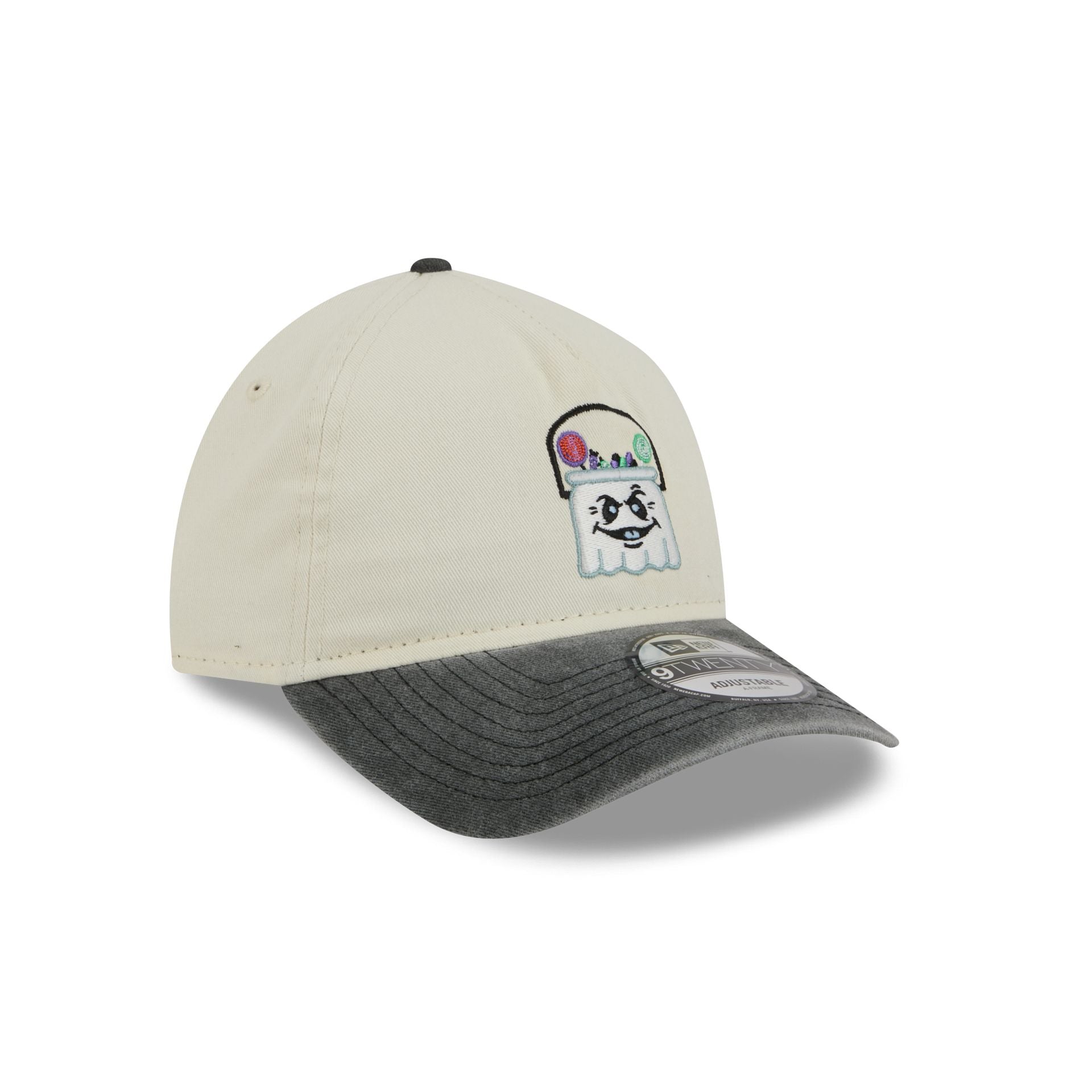 New Era Cap Ghost Treat Bucket 9TWENTY A-Frame Adjustable Hat