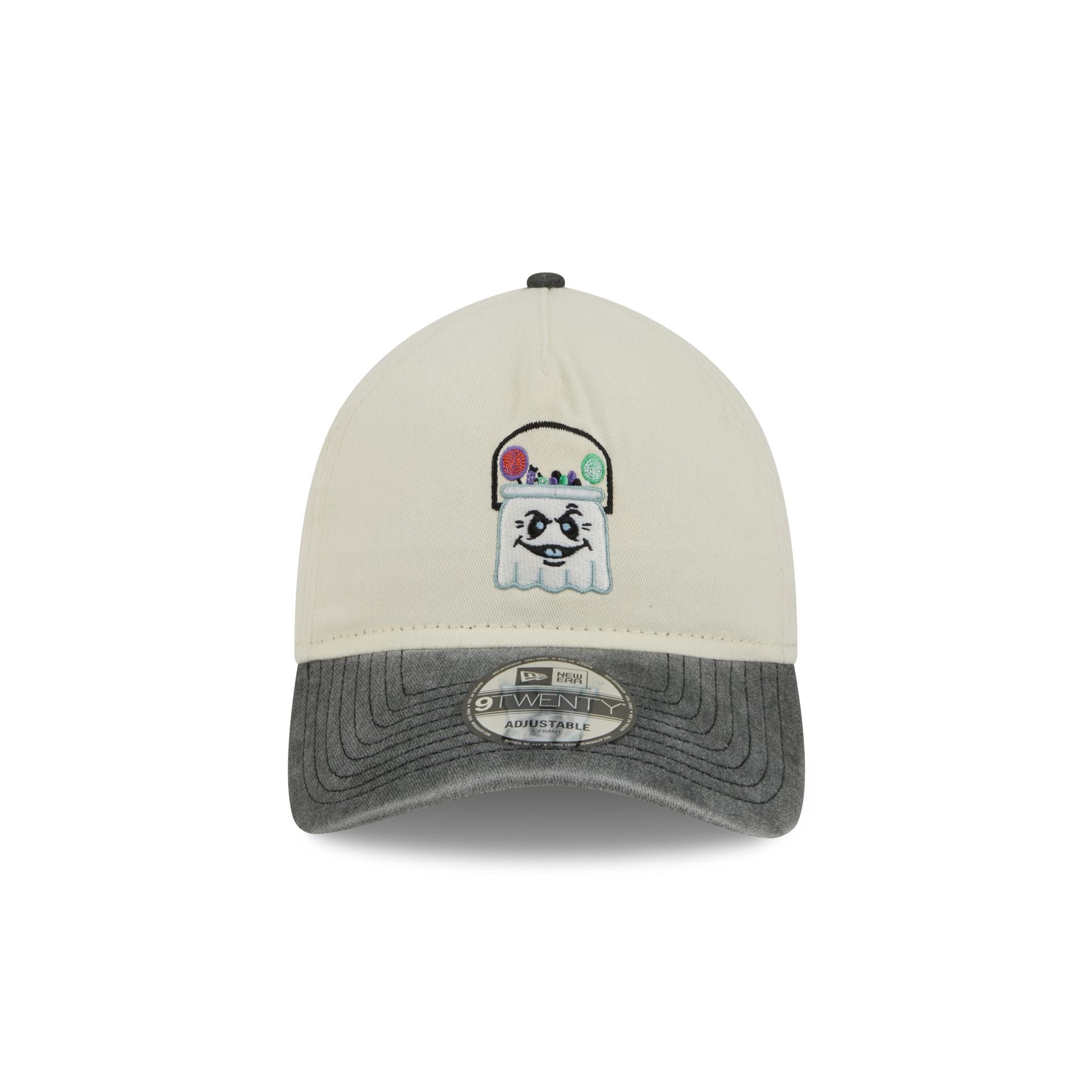 New Era Cap Ghost Treat Bucket 9TWENTY A-Frame Adjustable Hat