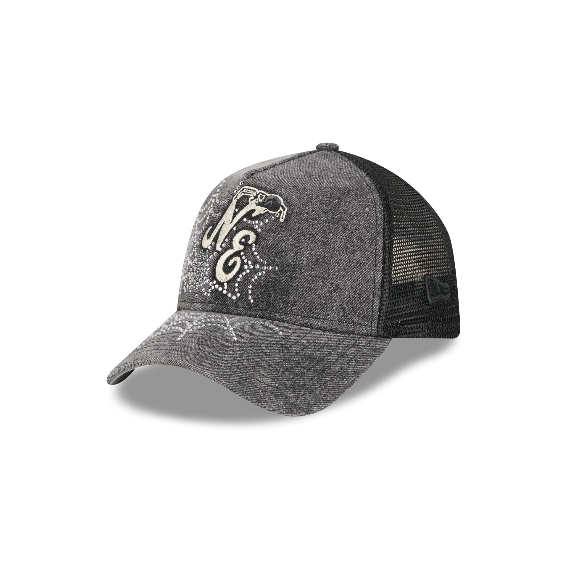 New Era Cap Spiderweb 9FORTY A-Frame Trucker Hat