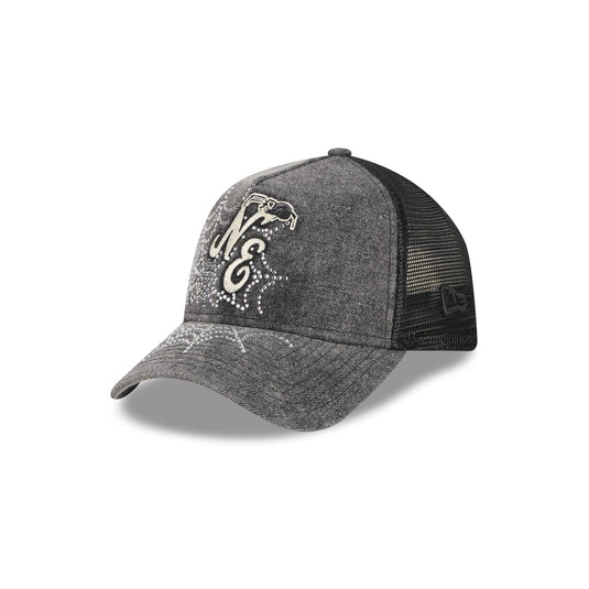 New Era Cap Spiderweb 9FORTY A-Frame Trucker Hat - New Era Cap