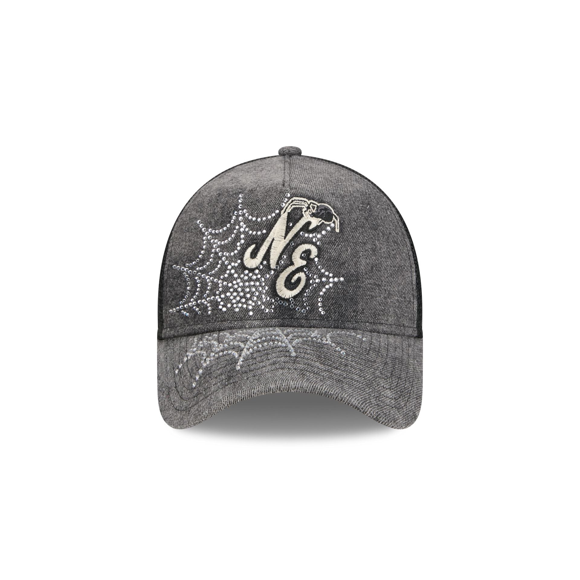 New Era Cap Spiderweb 9FORTY A-Frame Trucker Hat