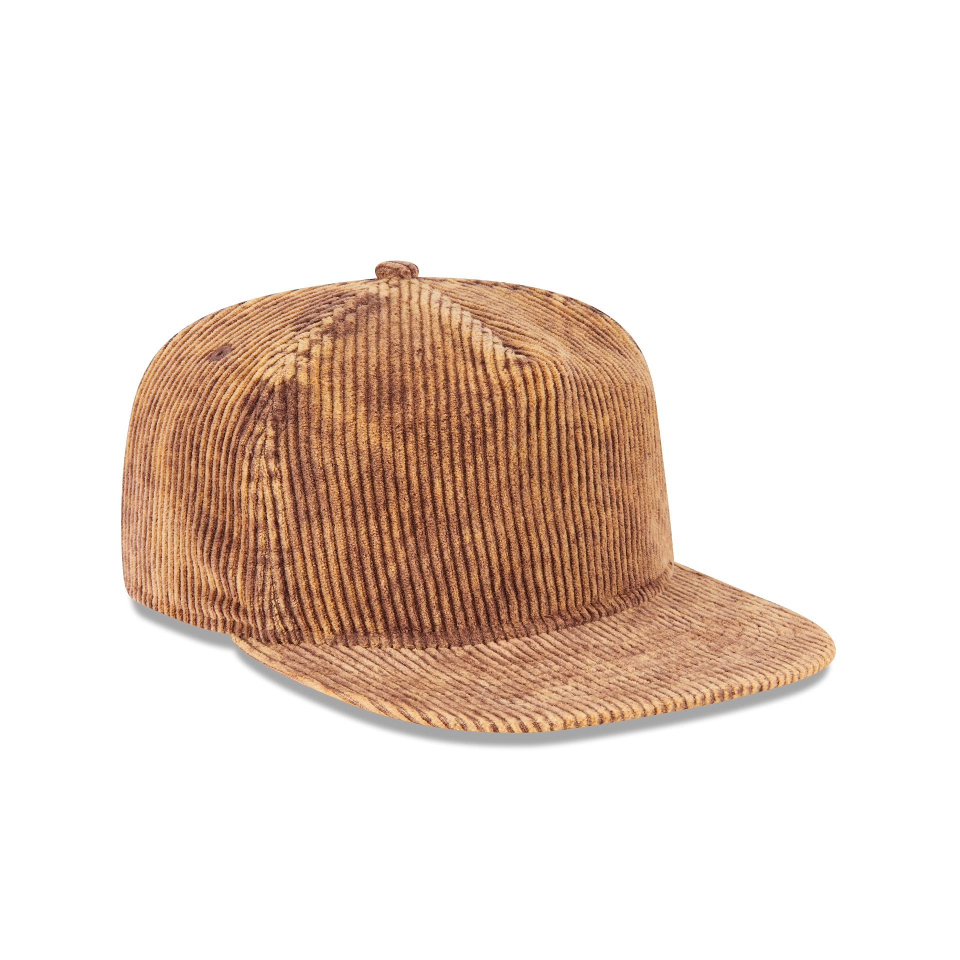 New Era Cap Washed Corduroy Brown 19TWENTY Adjustable Hat