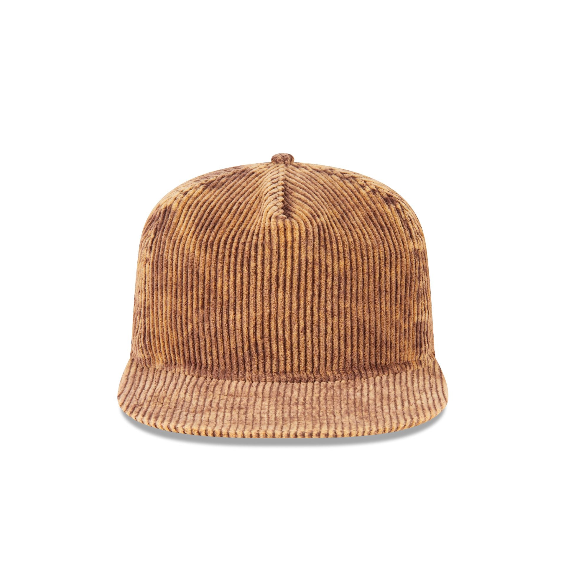 New Era Cap Washed Corduroy Brown 19TWENTY Adjustable Hat