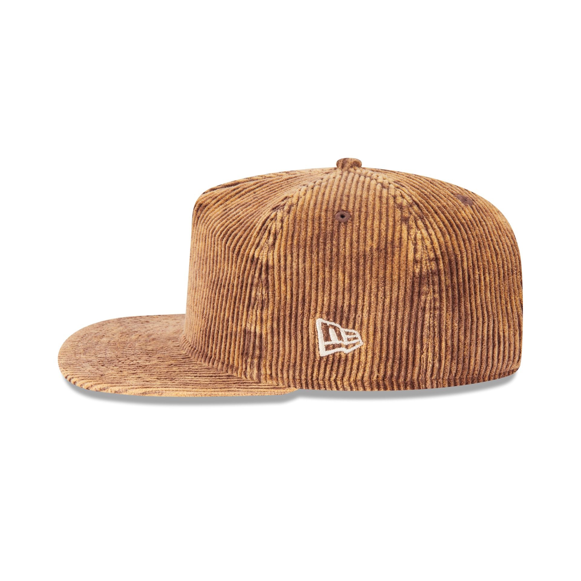 New Era Cap Washed Corduroy Brown 19TWENTY Adjustable Hat