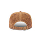 New Era Cap Washed Corduroy Brown 19TWENTY Adjustable Hat