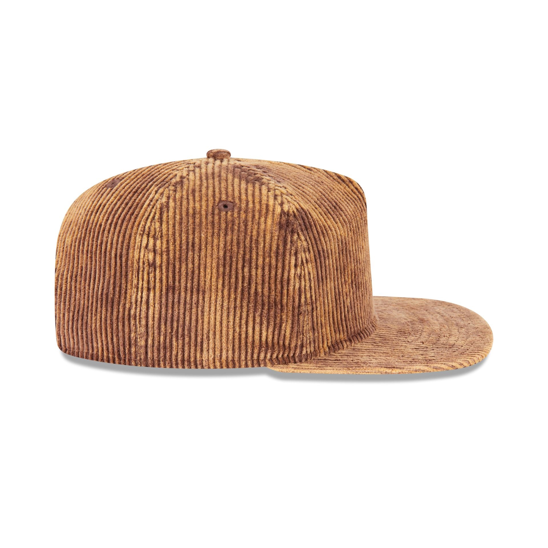New Era Cap Washed Corduroy Brown 19TWENTY Adjustable Hat