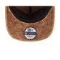 New Era Cap Washed Corduroy Brown 19TWENTY Adjustable Hat